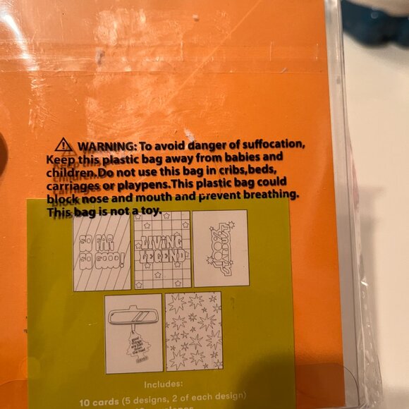 Color In Notecard Set by Bando (2 packages / 10 cards per pack / new) - Picture 4 of 14